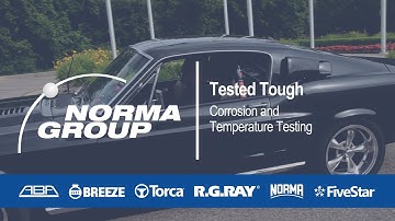 Video 2 of 2: NORMA Clamp Corrosion and Temperature Performance Testing