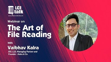 The Art of File Reading by Vaibhav Kalra | Online Webinar for Lawyers and Law Students!