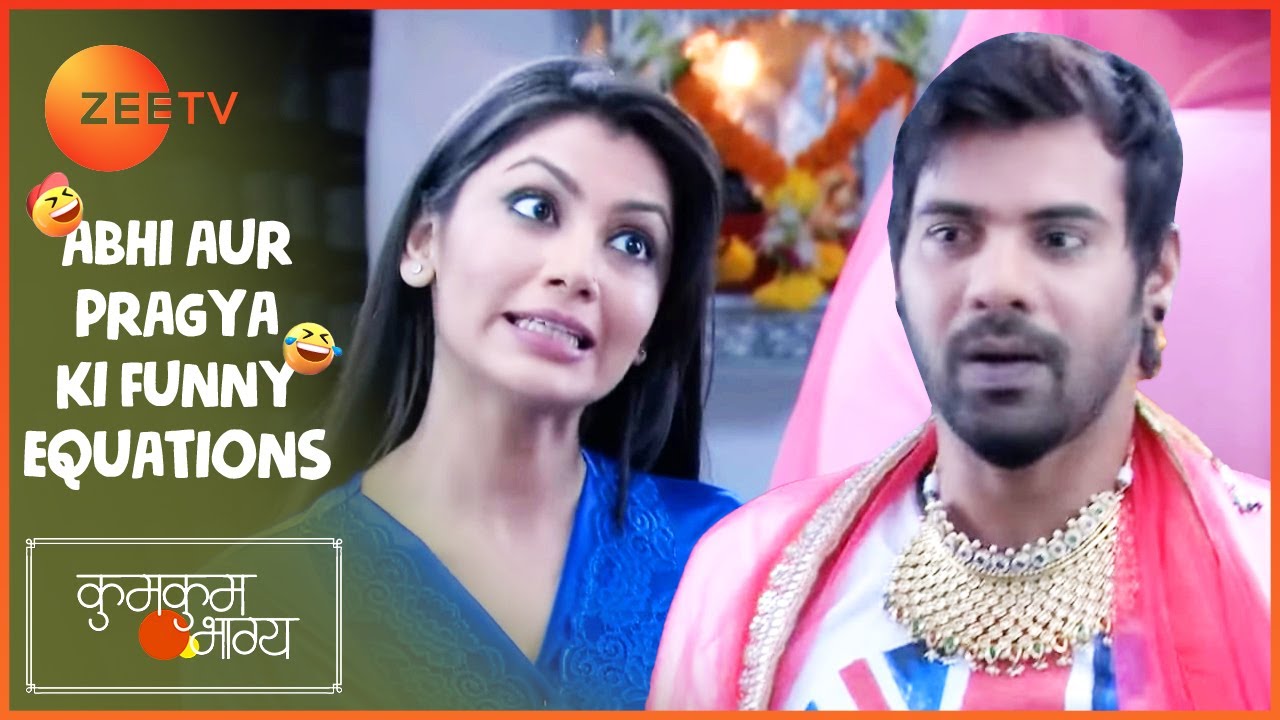 Abhi ने पहना Ladies Attire | Abhi aur Pragya ki Funny Equations | Kumkum Bhagya | @Zee TV