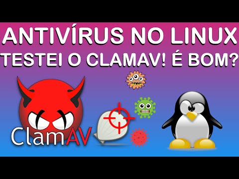 Vídeo: O ClamAV faz a varredura em busca de vírus do Linux?