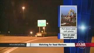 Road Worker Safety During Construction Season
