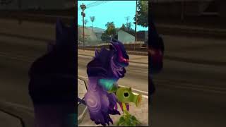 GLOO Y LANZAGUISANTES MOMENTOS DIVERTIDOS GTA SAN ANDREAS  #gloo #pvz #mlbb #shorts | SOLDIERDIEGO