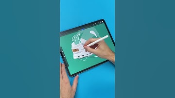 How to Animate A Logo in Procreate #procreate #animation #illustration