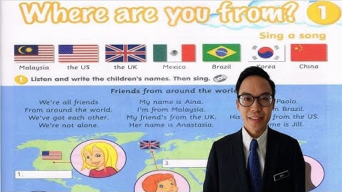 English: Where are you from? (Get Smart 4 page 5)