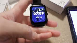 glory fit smart watch review, completely random review 2