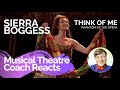 Musical Theatre Coach Reacts (SIERRA BOGGESS, THINK OF ME), Phantom Of The Opera