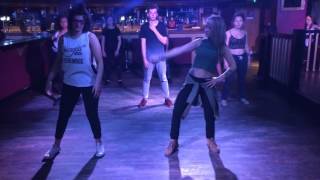 All hands on deck class choreography!