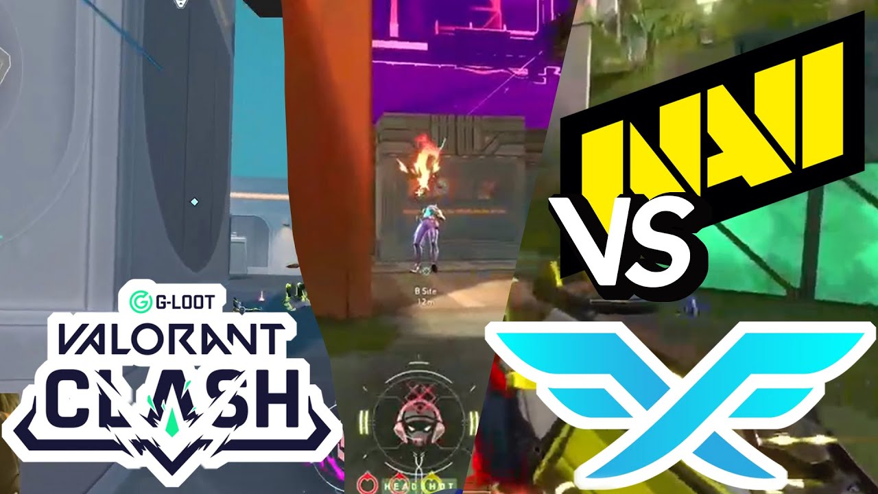 Fire Flux Esports vs Natus Vincere - All Maps Highlights - G-Loot VALORANT Clash | Valorant