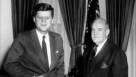 March 14, 1961 - President John F. Kennedy meets D...