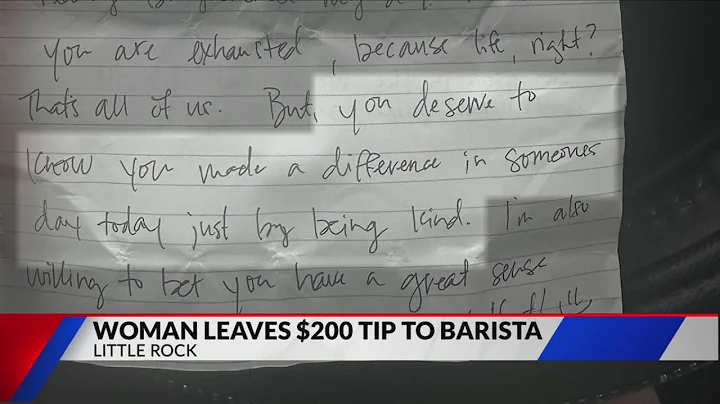 Mother’s Day dread for Little Rock Starbucks barista reversed by stranger’s kindness