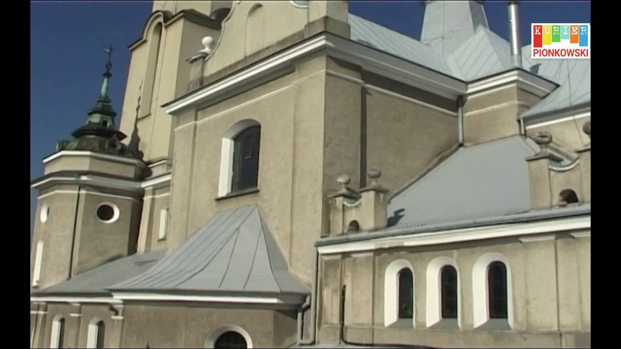 KOŚCIÓŁ ŚWIĘTEJ BARBARY W PIONKACH - realizacja 2012