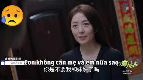 (vietsub) CUT TẬP 25-26 LẤY DANH NGHĨA NGƯỜI NHÀ Tiêm Tiêm là thần dược của Lăng Tiêu