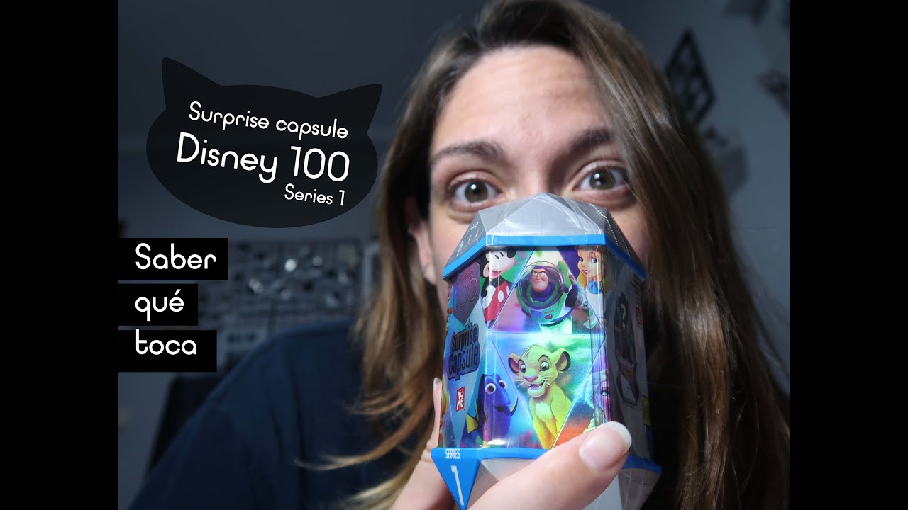 Truco pasa saber qué nos toca 🔎 | Disney 100 Anivesario | Capsulas sorpresa  🙈