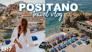3 days in POSITANO, Italy! (travel vlog) | european summer 2022
