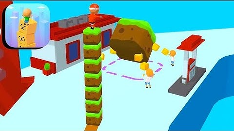 Cube Surfer - Android Gamplay Walkthrough (Level 46-50)