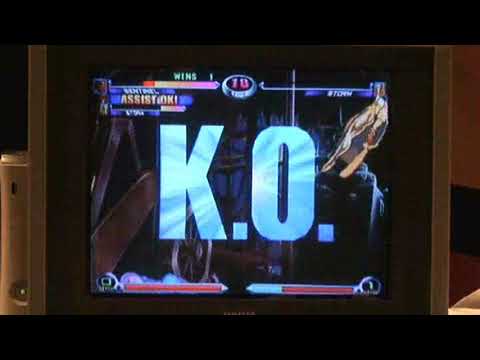 Evo2k6 MvC2: Josh Wigfall (2W MSS) vs Matrix (SSCC,SSCyke)