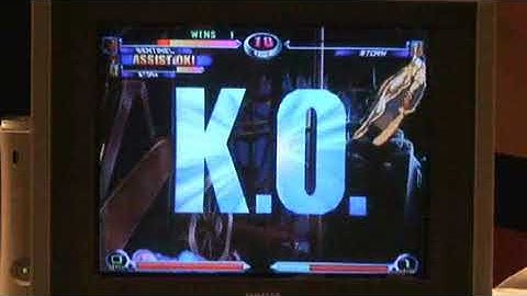 Evo2k6 MvC2: Josh Wigfall (2W MSS) vs Matrix (SSCC,SSCyke)