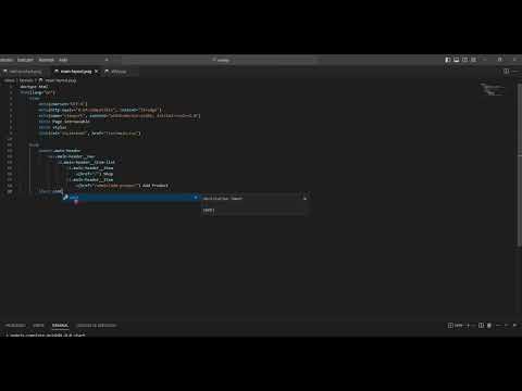 Apprendre NodeJS Section 6 - 6.7 Ajout d’une mise en page