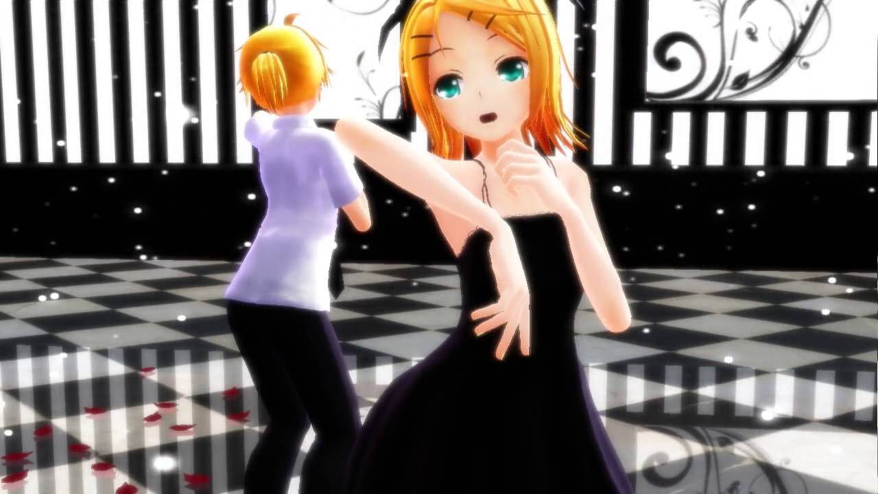 [MMD] 508 Rin Len Just a Game - YouTube