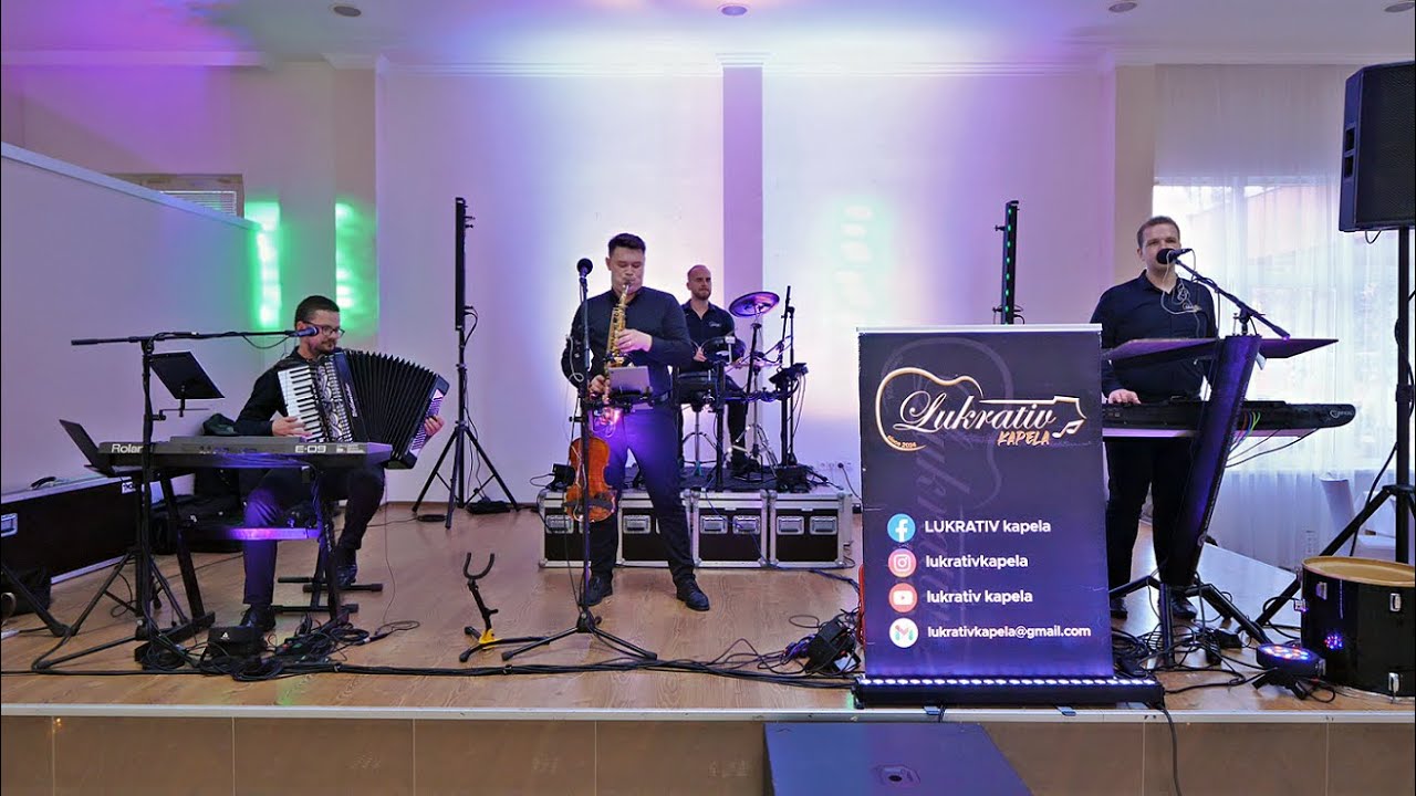 Hudobná skupina Lukrativ - Šalata Šalata