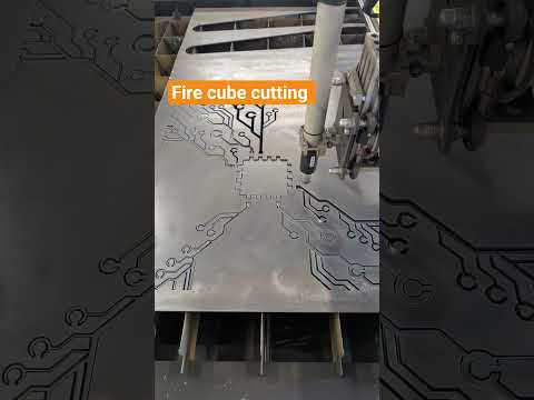Building a Heavy-Duty Fire Cube | CNC Plasma Cut & Ready for Welding