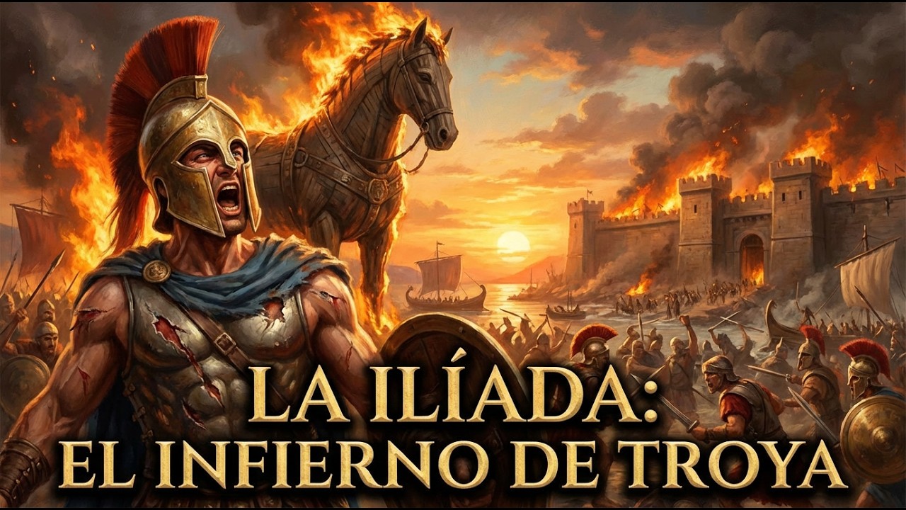 La Ilíada  Mito e Historia