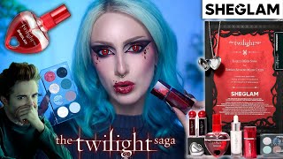 картинка: Обзор The Twilight Saga X SHEGLAM / Косметика по саге СУМЕРКИ - дёшево и плохо...