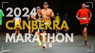 My First Canberra Marathon Experience (2024)