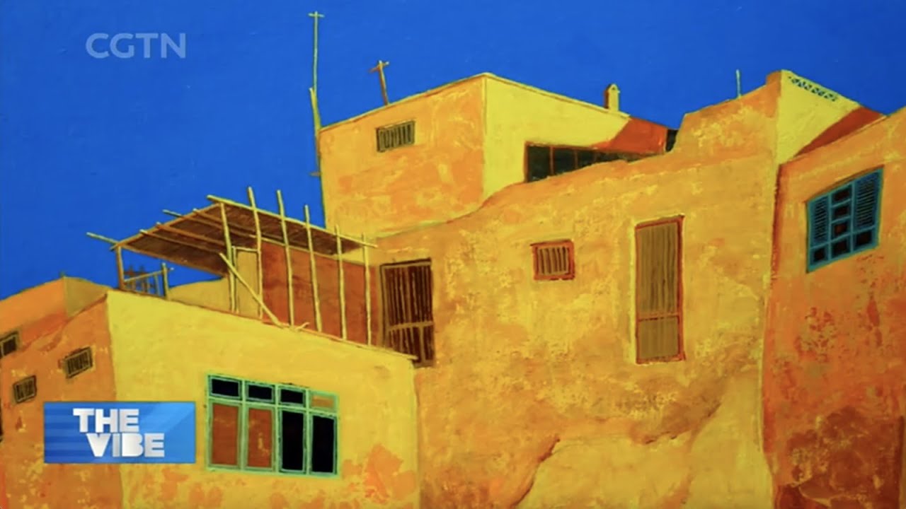 Ancient city of Kashgar offers inspiration for artists in Xinjiang