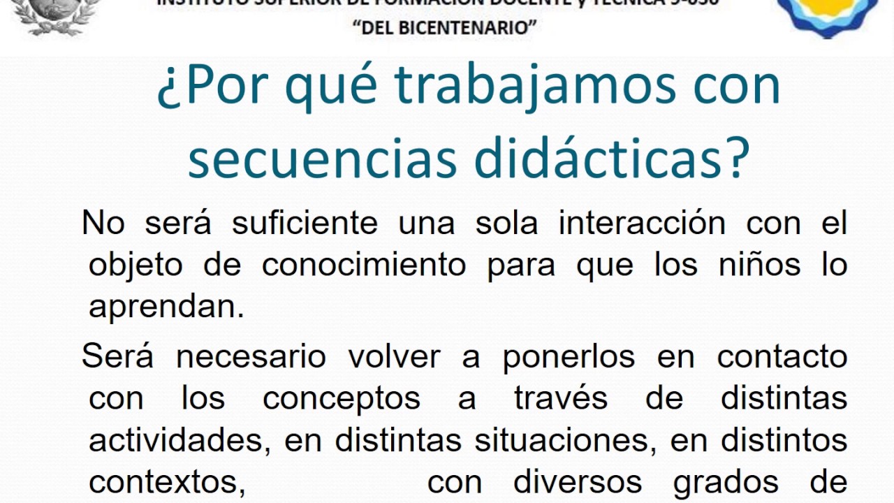Construir Y Planificar Dispositivos Y Secuencias Didã¡Cticas - slingo