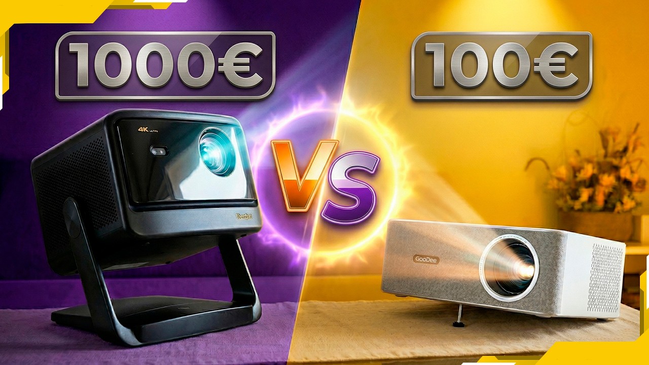 NO compres un Proyector CARO sin ver esto ¿con 100€ es suficiente?