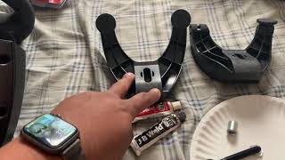 Thrustmaster DIY $10 Mounting Pin Fix Part 2