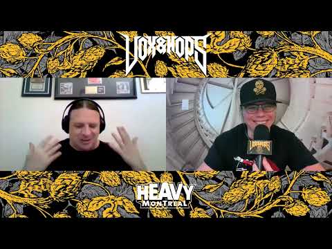 VOX&HOPS x HEAVY MONTERAL EP336- The Return of George Corpsegrinder Fisher of Cannibal Corpse