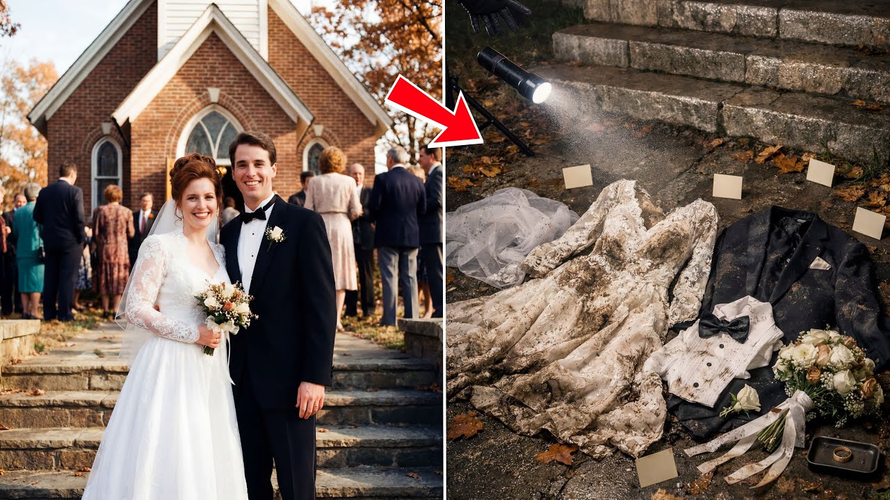 Newlyweds Vanished on Their Honeymoon… 32 Years Later a Photo Proved They  Survived - YouTube