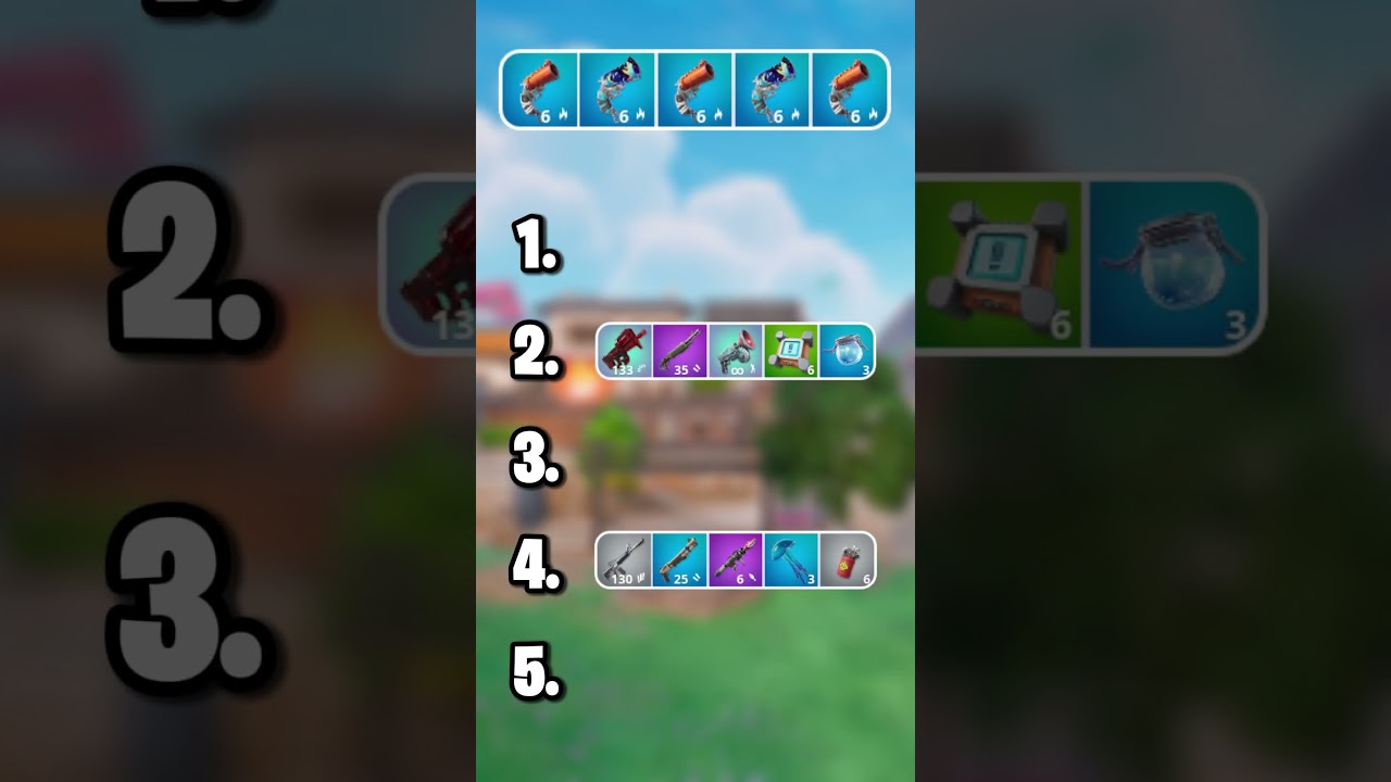 Rank These 5 Fortnite Loadouts!