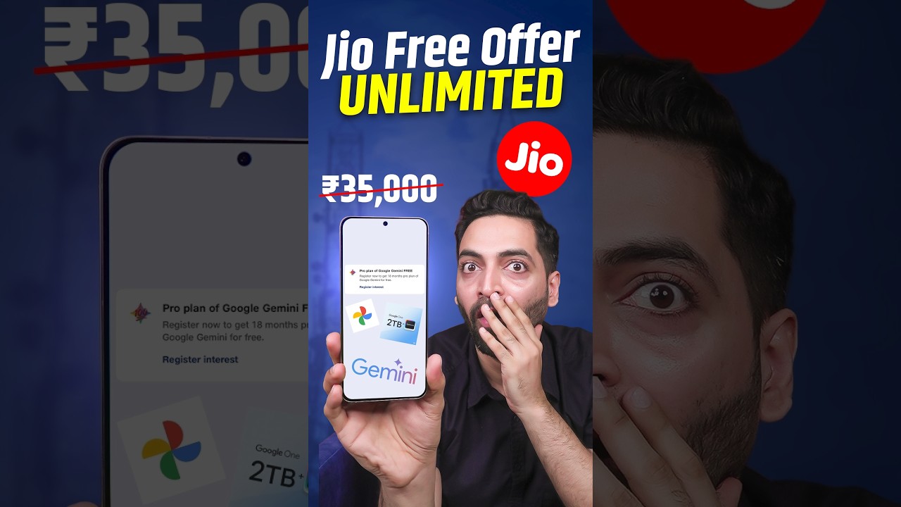 jio FREE Unlimited Offer 😱 #shorts