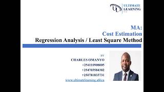 Details MA: Chapt 3 Cost Estimation Using Regression Analysis News