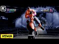 Xenia Xbox 360 Emulator - WWE ALL Stars Undertaker VS John Cena Match Gameplay