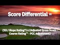 What is a Score Differential™?