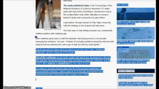 Study: Fracking Casings Do & Don't Pump Chemicals Into Water - 204