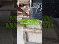 Proses pembuatan dudukan plat speakon #boxspeaker