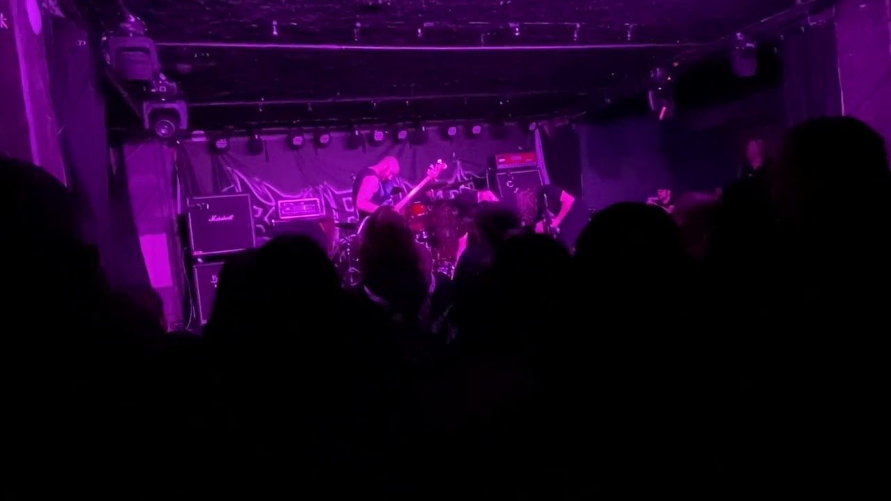 Benediction @ Mass Destruction Metal Fest 5 (11/04/22)