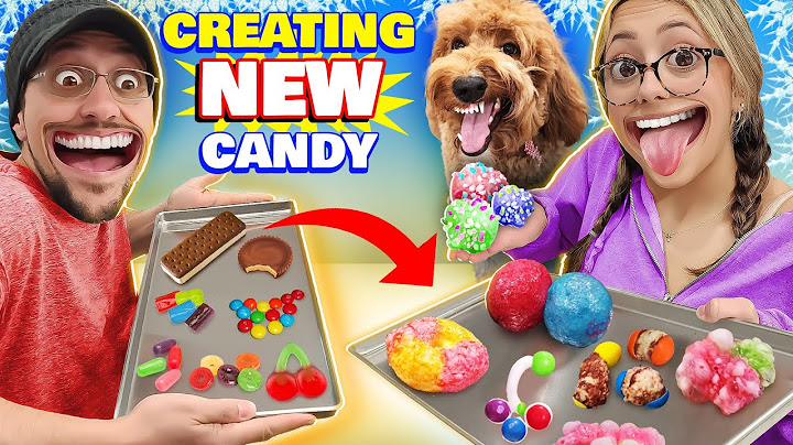 Inventing New Snacks! Candy Science Experiment (FV Family: Will It Freeze Dry?)
