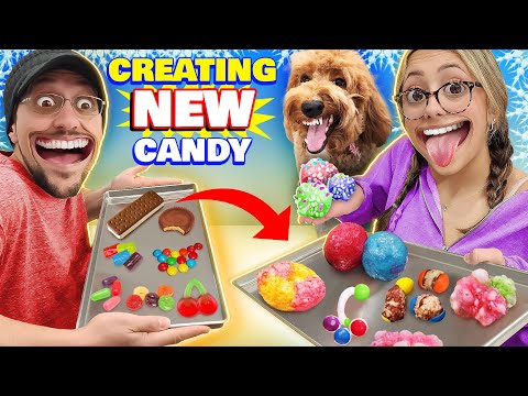 Inventing New Snacks! Candy Science Experiment (FV Family: Will It Freeze Dry?)
