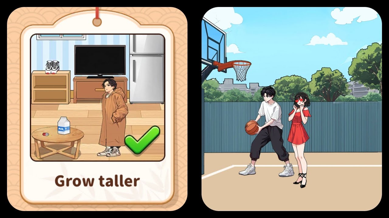 Brain puzzle tricky quest Grow taller - YouTube