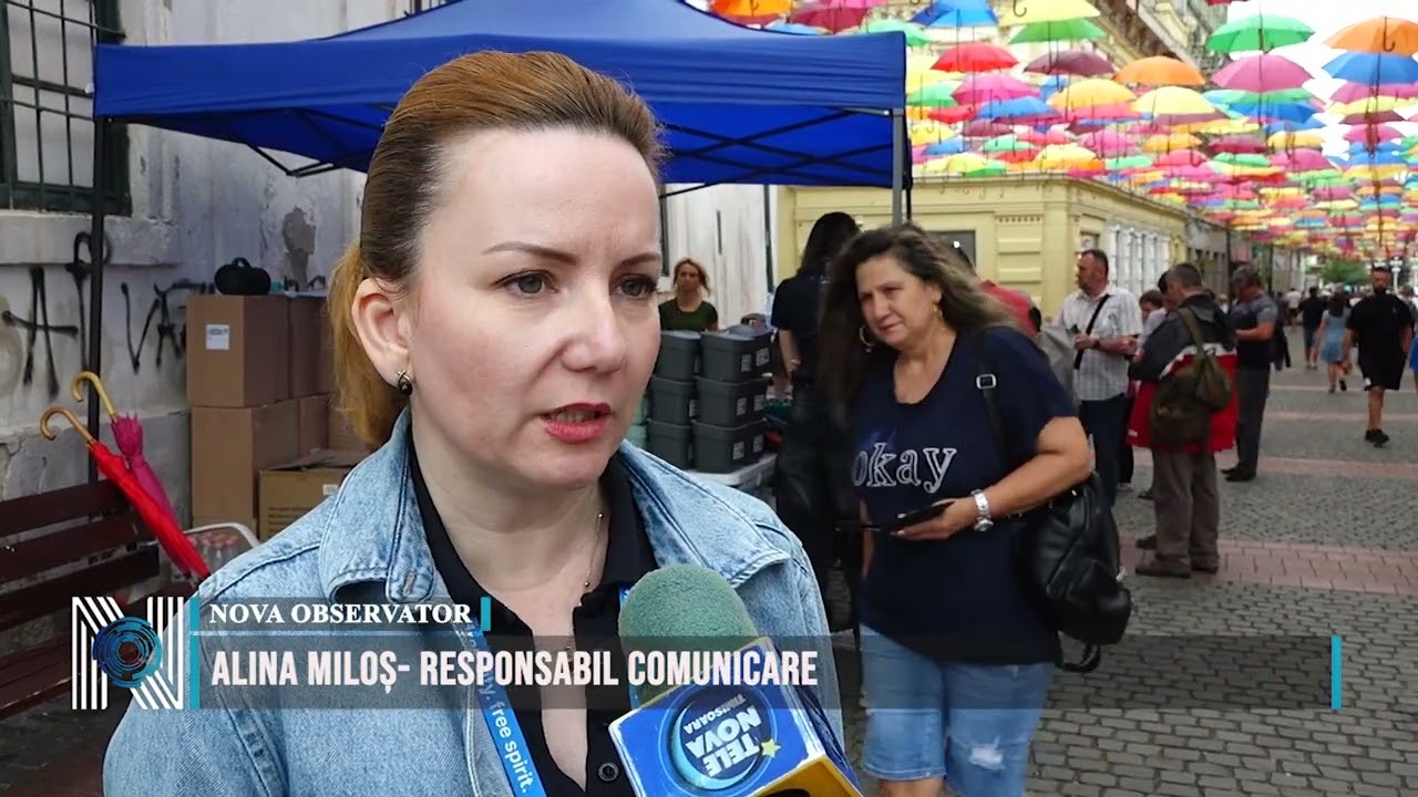 Timișorenii sunt informați cum să folosească insulele ecologice digitalizate Timișorenii sunt informați cum să folosească insulele ecologice digitalizate