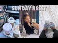 Sunday reset cleaning nails editing self care waxing