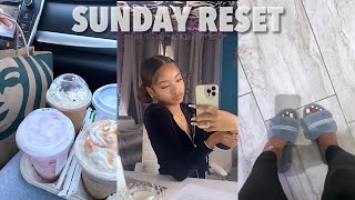 SUNDAY RESET: Cleaning, Nails, Editing, Self Care, Waxing