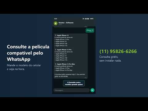 Consultar película compatível pelo WhatsApp