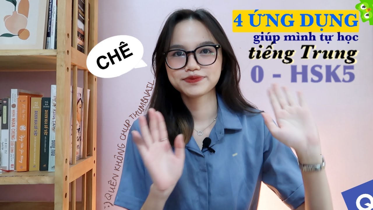 4 app tự học tiếng Trung bạn nhất định phải có (tất cả FREE) | cách đánh pinyin có dấu